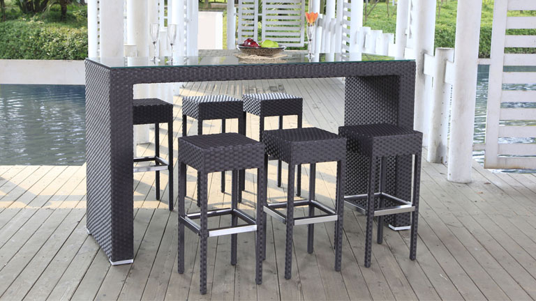 table de bar pour exterieur