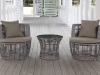 valina-table-ronde-avec-plateau-verre-2-chaises-coussin-taupe valina-table-ronde-avec-plateau-verre-2-chaises-coussin-taupe