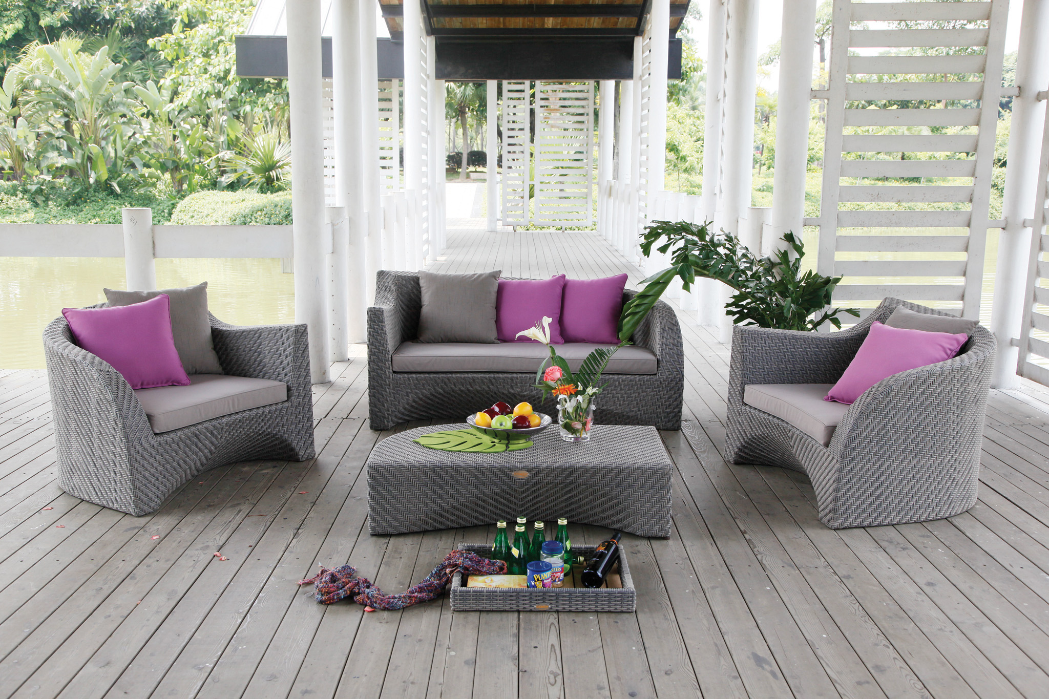 Mobiliers de jardin – le blog du design extérieur – mobiliers de ...