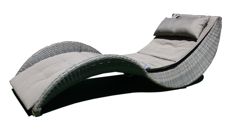 Chaise longue extérieur Lorenza